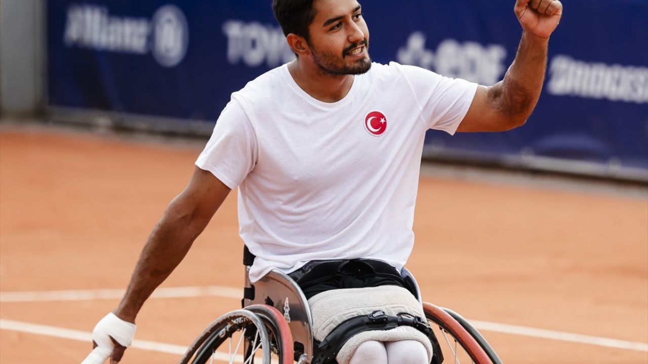 Ahmet Kaplan Paris 2024 Paralimpik Oyunları'nda Yarı Finale Yükseldi