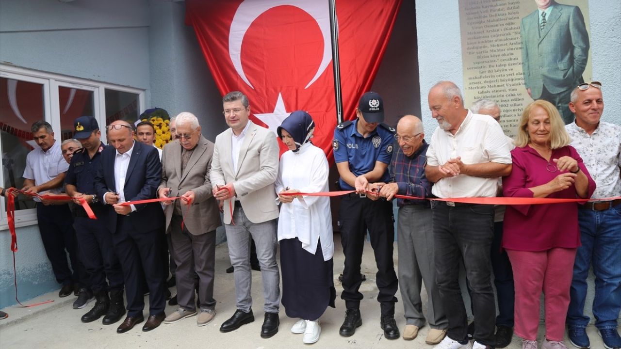 Kastamonu'da Eski Okul Binası Yeniden Hayat Buldu