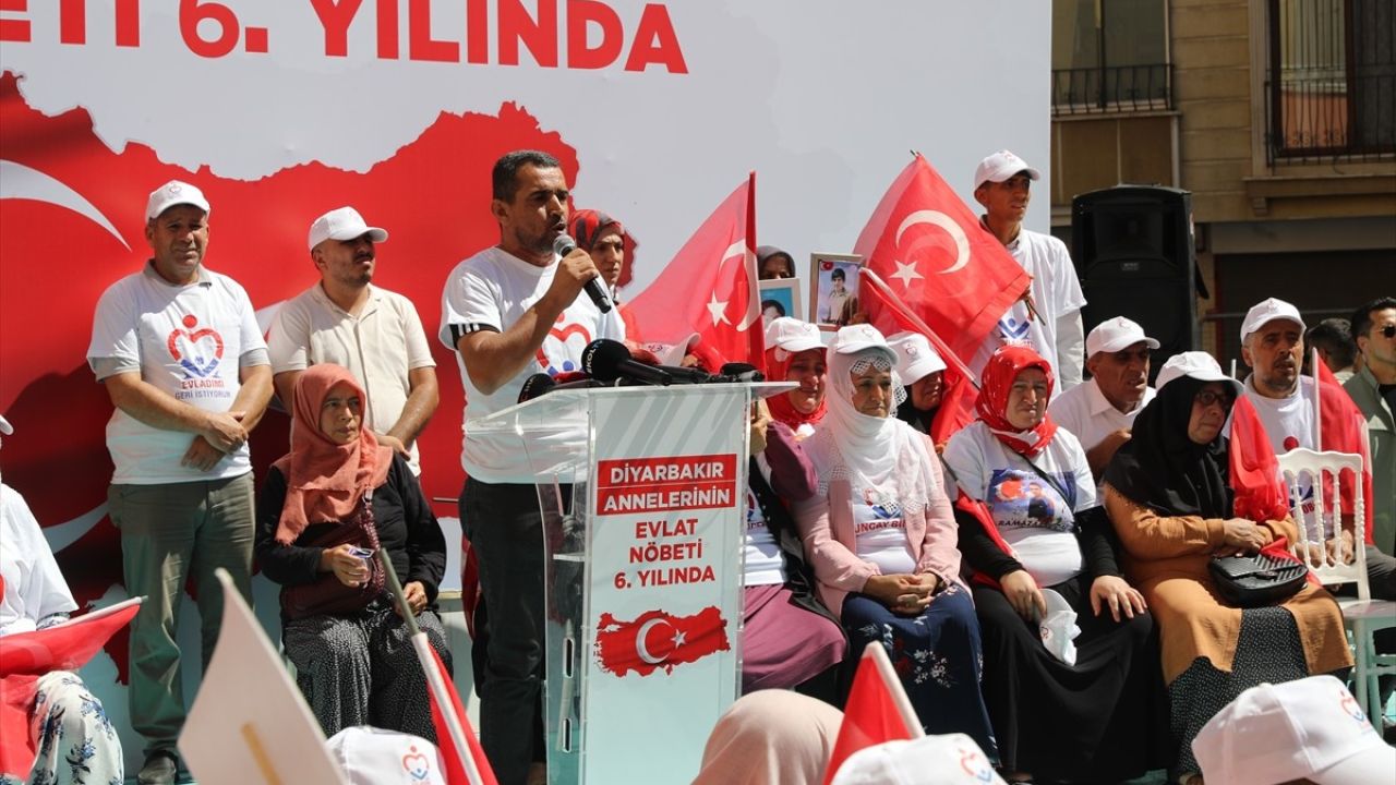 Diyarbakır Anneleri'nin Evlat Nöbeti 6. Yılını Kutluyor