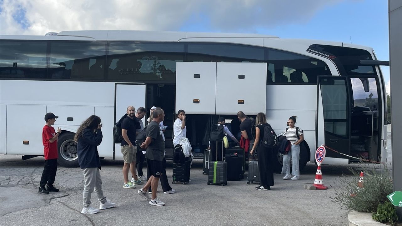 Al Shabab FC Bolu'da Kamp Yapıyor