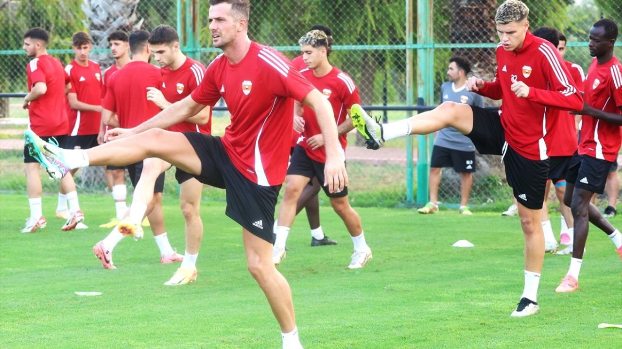 Adanaspor, Keçiörengücü Maçına Hazırlanıyor