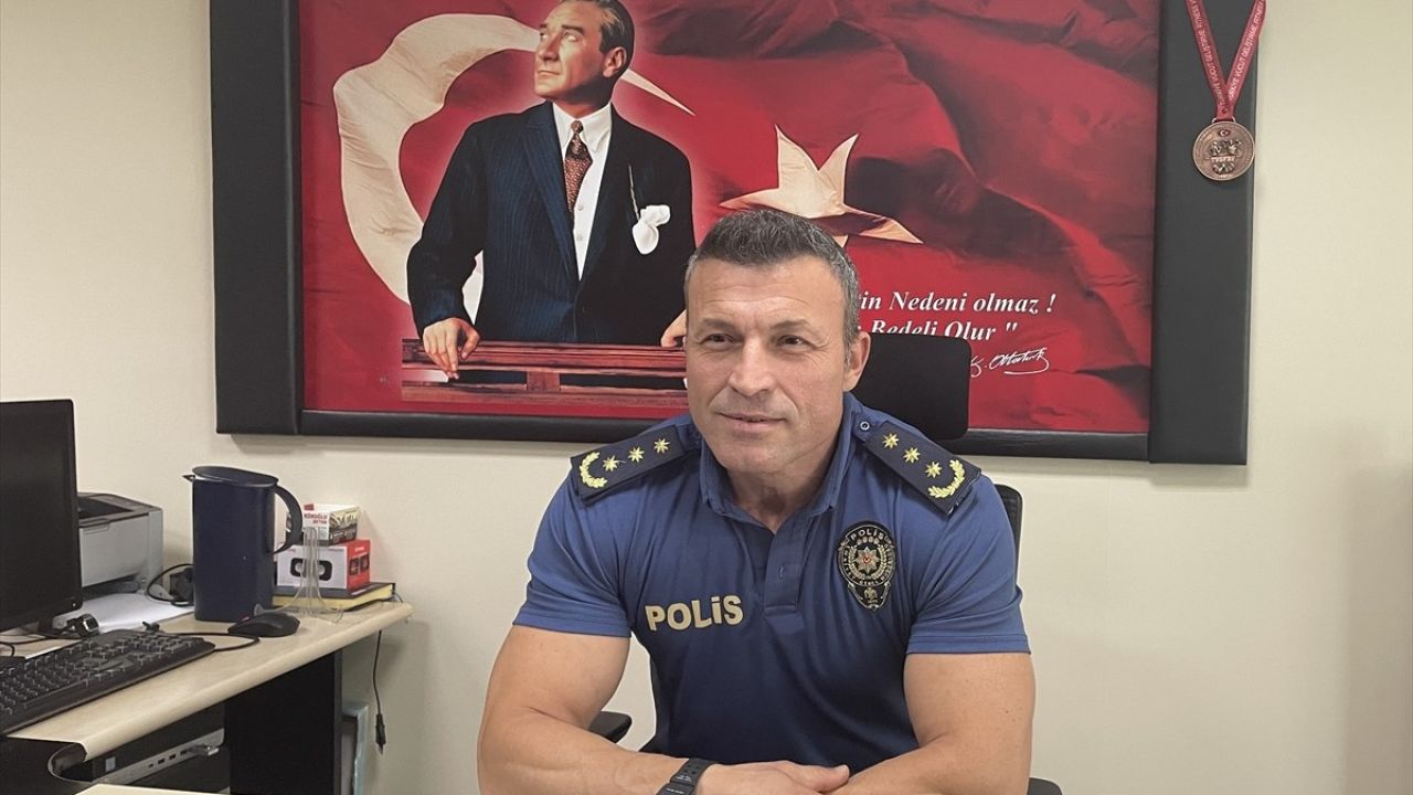 Bolu Emniyet Müdür Yardımcısı Türker Uygur, Vücut Geliştirme Hedeflerini Açıklıyor