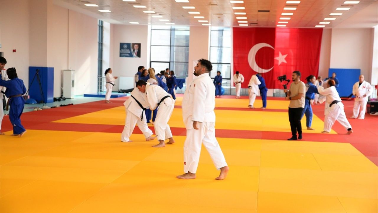 Paris 2024 Paralimpik Oyunları için Judo Milli Takımı Hazır