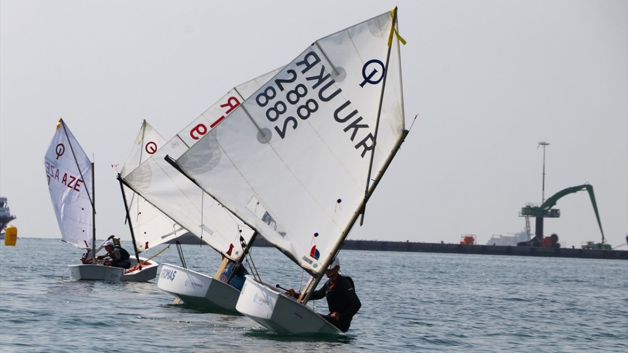 Tekirdağ'da 7. Cherry Cup Yelken Yarışı Gerçekleşti