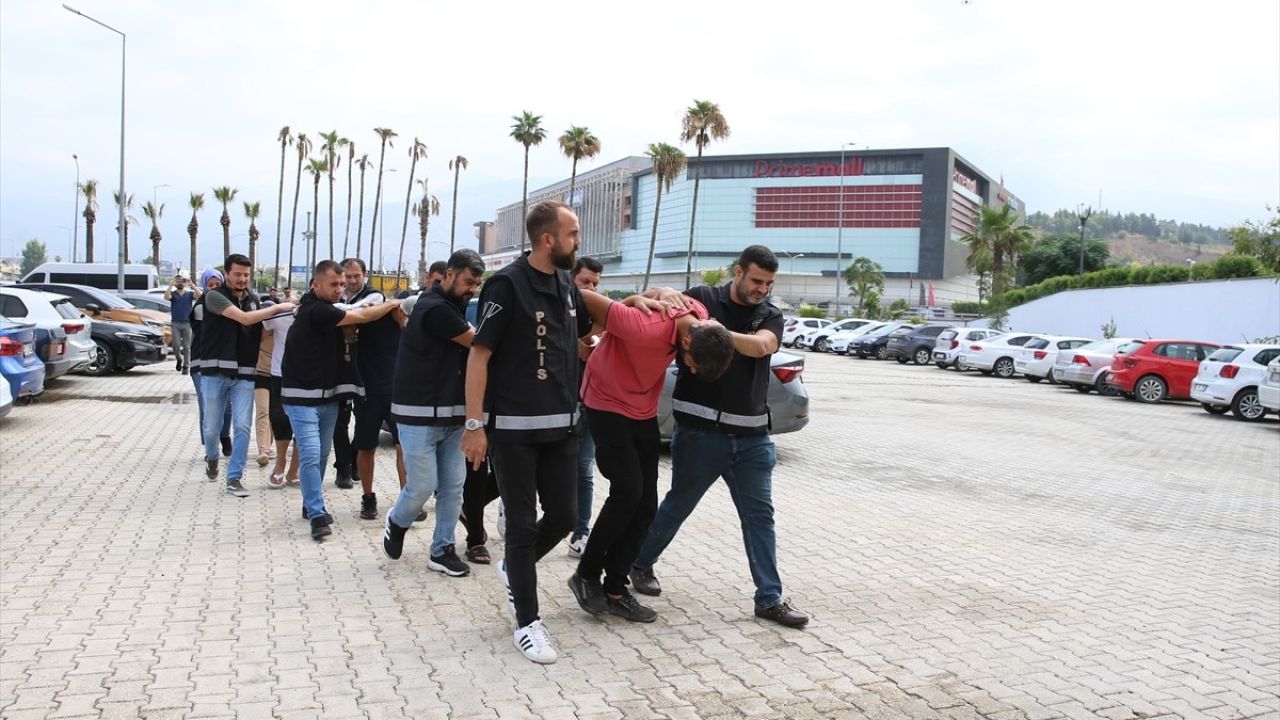 Hatay'da Bıçaklama Olayında 5 Şüpheli Tutuklandı