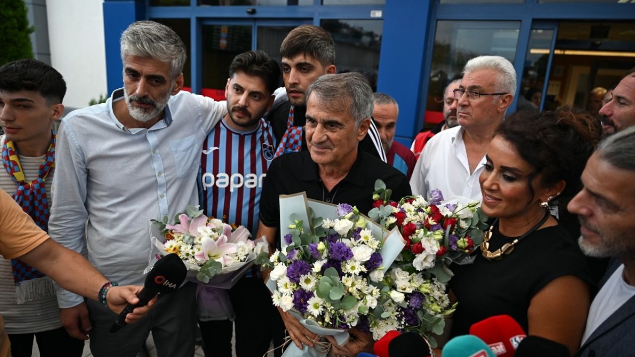 Şenol Güneş'in Trabzonspor'a Dönüşü: Yeni Bir Başlangıç