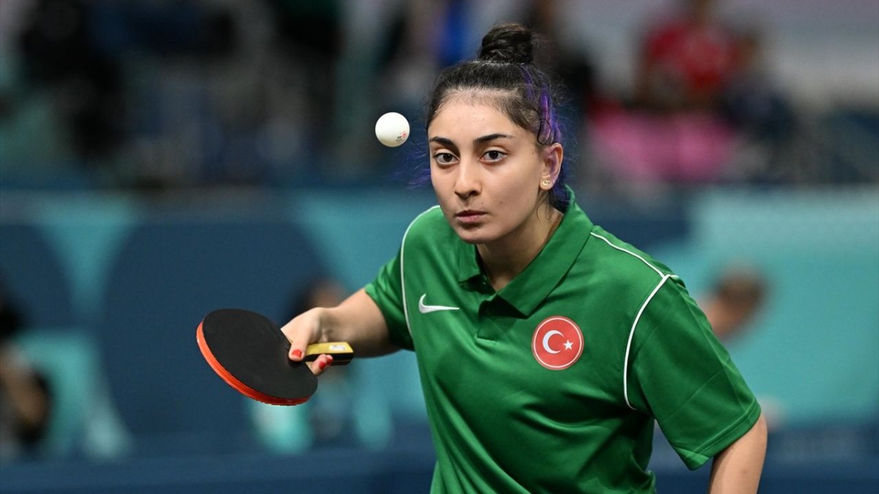 Ebru Acer Paris 2024 Paralimpik Oyunları'nda Bronz Madalya Kazandı