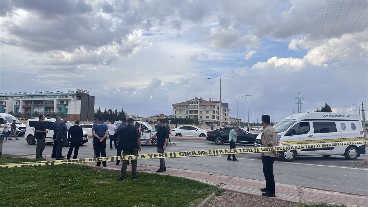 Konya'da Çalıntı Araçla Polis Ateş Altında Kaldı