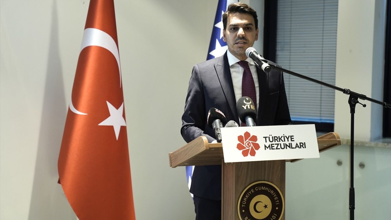 YTB, Bosna Hersek'teki Türkiye Mezunları Buluşturdu