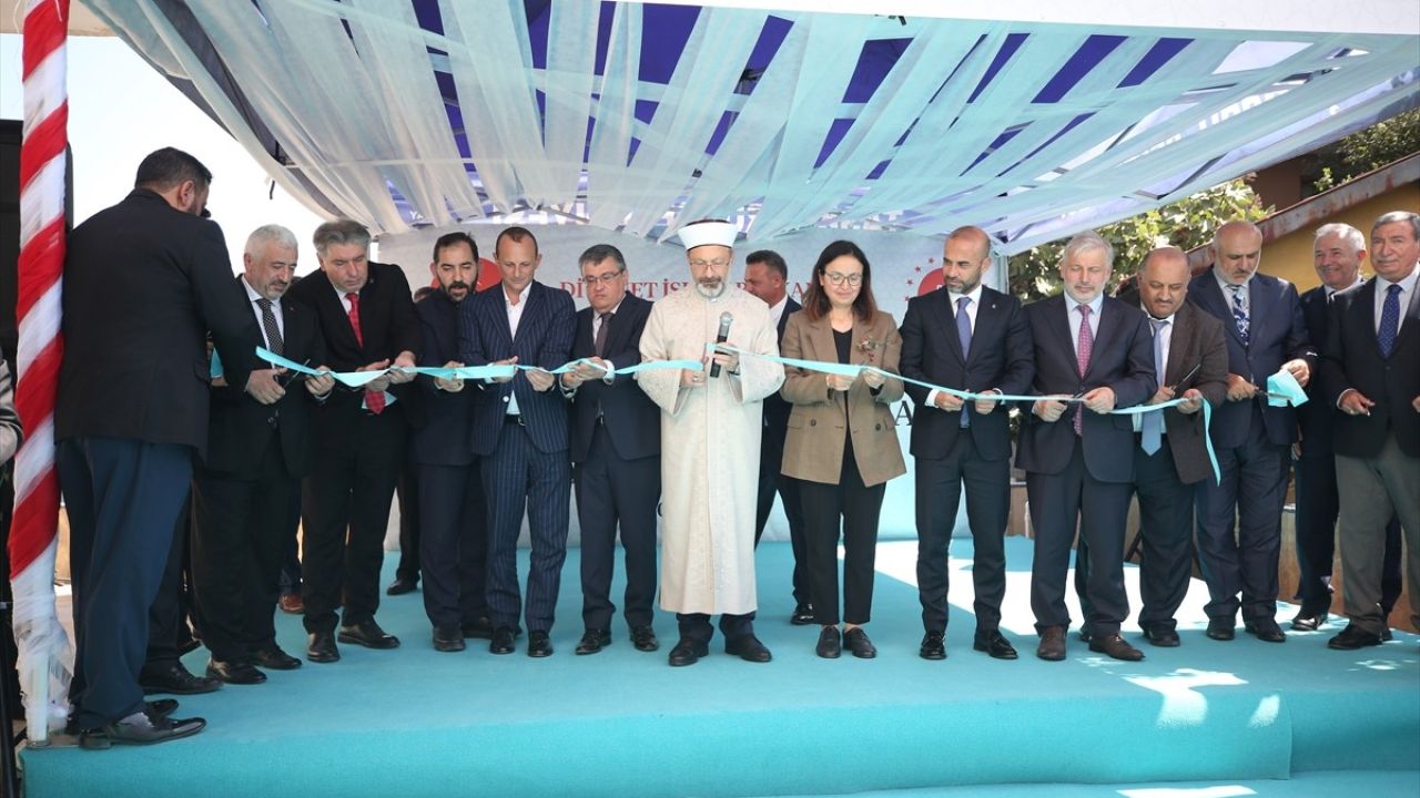 Diyanet İşleri Başkanı Erbaş, Yalova'da Yeni Müftülük Binasını Açtı