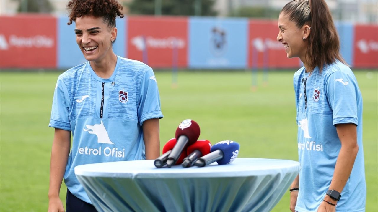 Trabzonspor Kadın Futbol Takımı Yeni Sezona Hazır