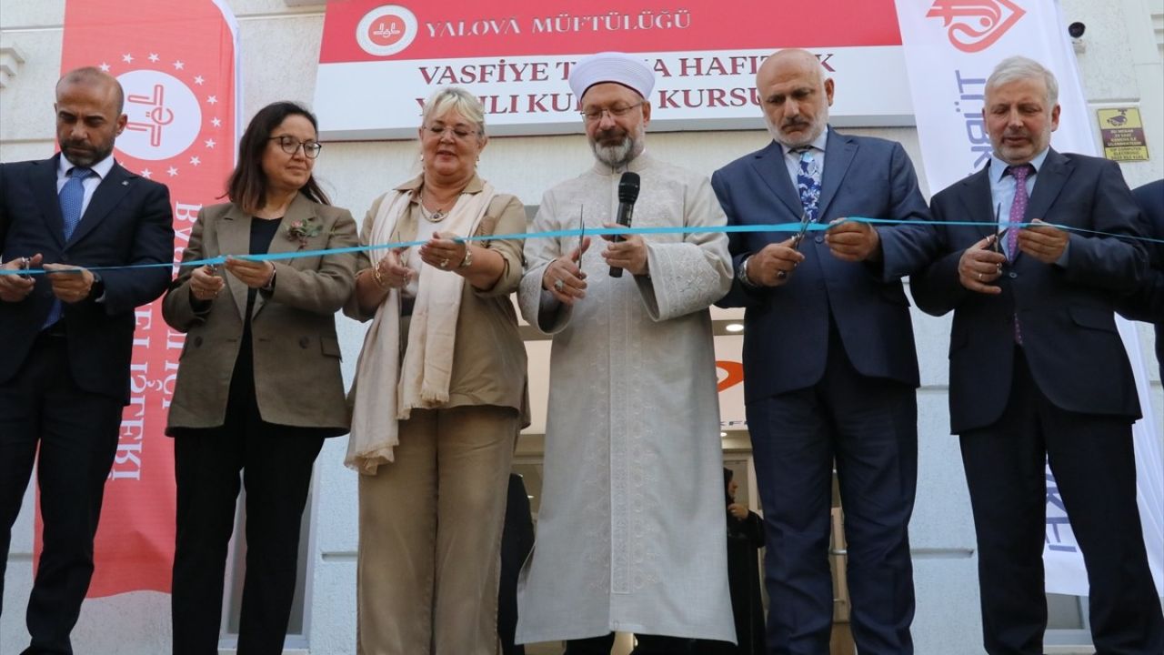 Diyanet İşleri Başkanı Erbaş: Toplum Mutluluğu İçin Eğitim Şart