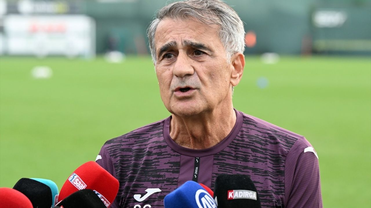 Şenol Güneş'ten Coşkulu Oyun Vurgusu