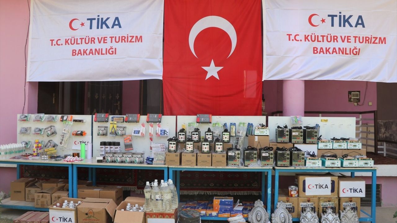 TİKA, Afganistan'da Dezavantajlı Gruplara Meslek Edindirme Kursları Sunuyor