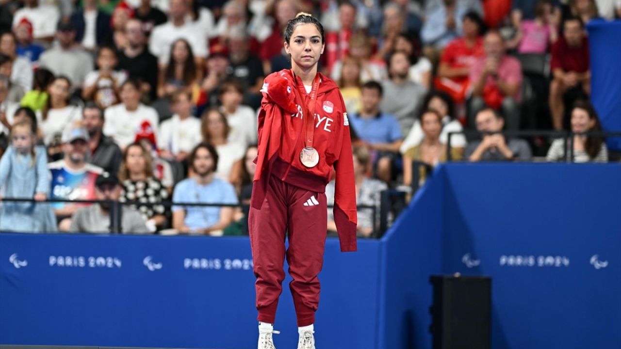 Paris 2024 Paralimpik Oyunları'nda Sevilay Öztürk'ten Bronz Madalya