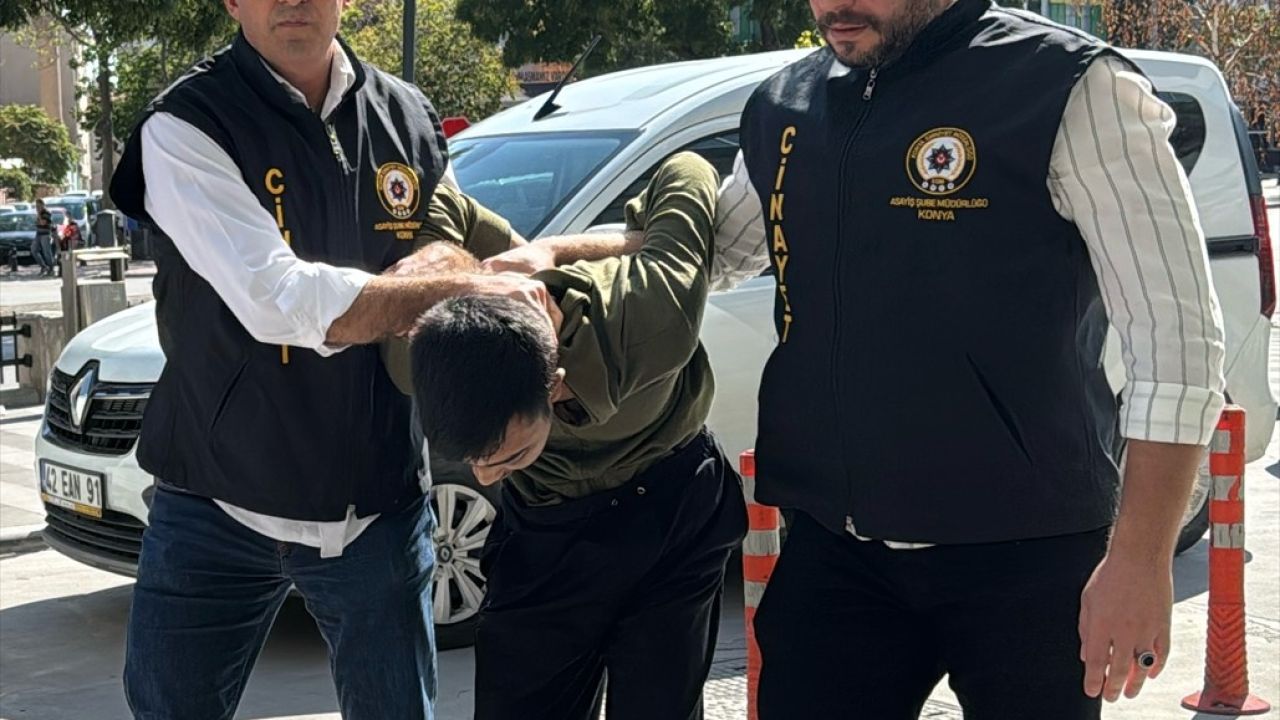 Konya'da Yaralı Polisler Olayı: 3 Zanlı Adliyeye Sevk Edildi