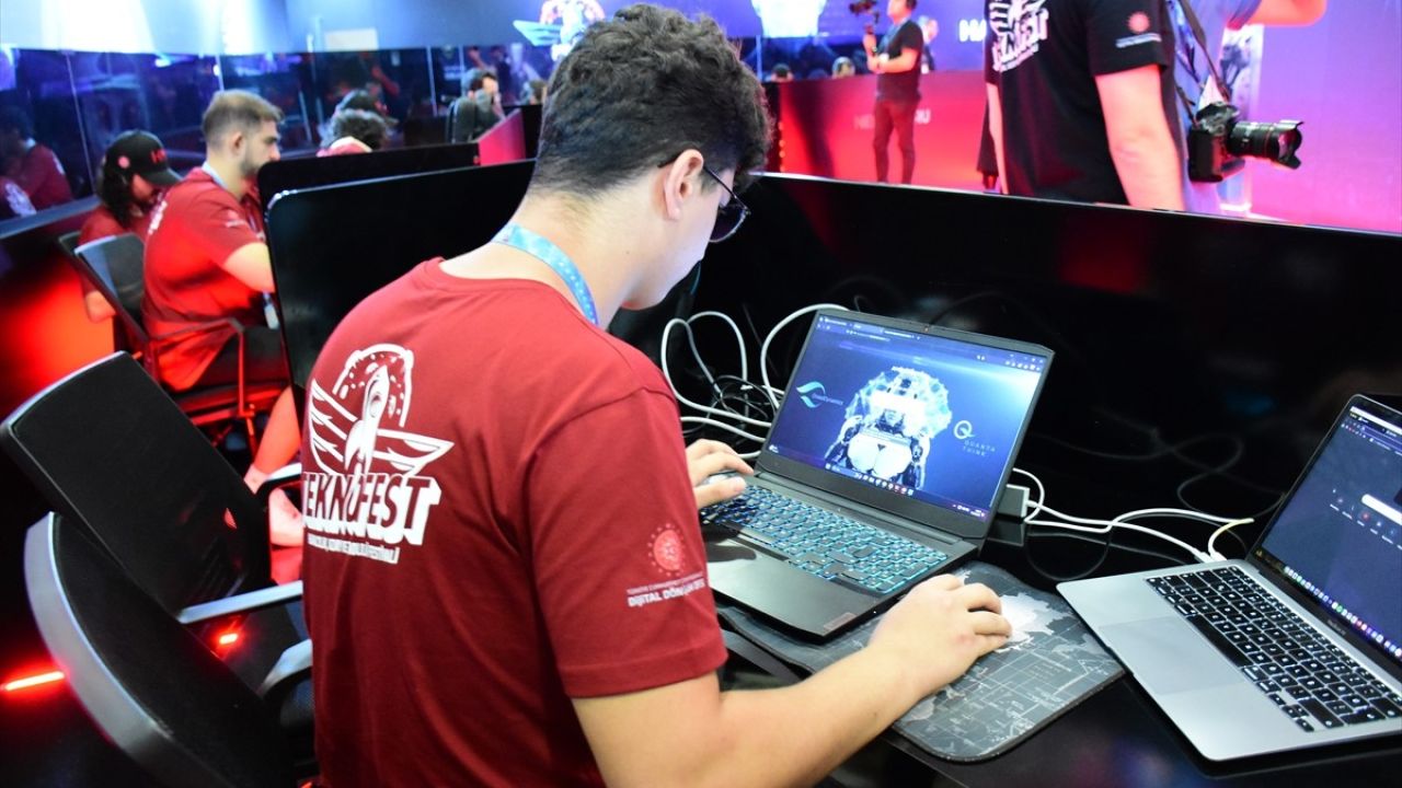 TEKNOFEST Akdeniz 2023'te 'HackMasters Yarışması' Heyecanı