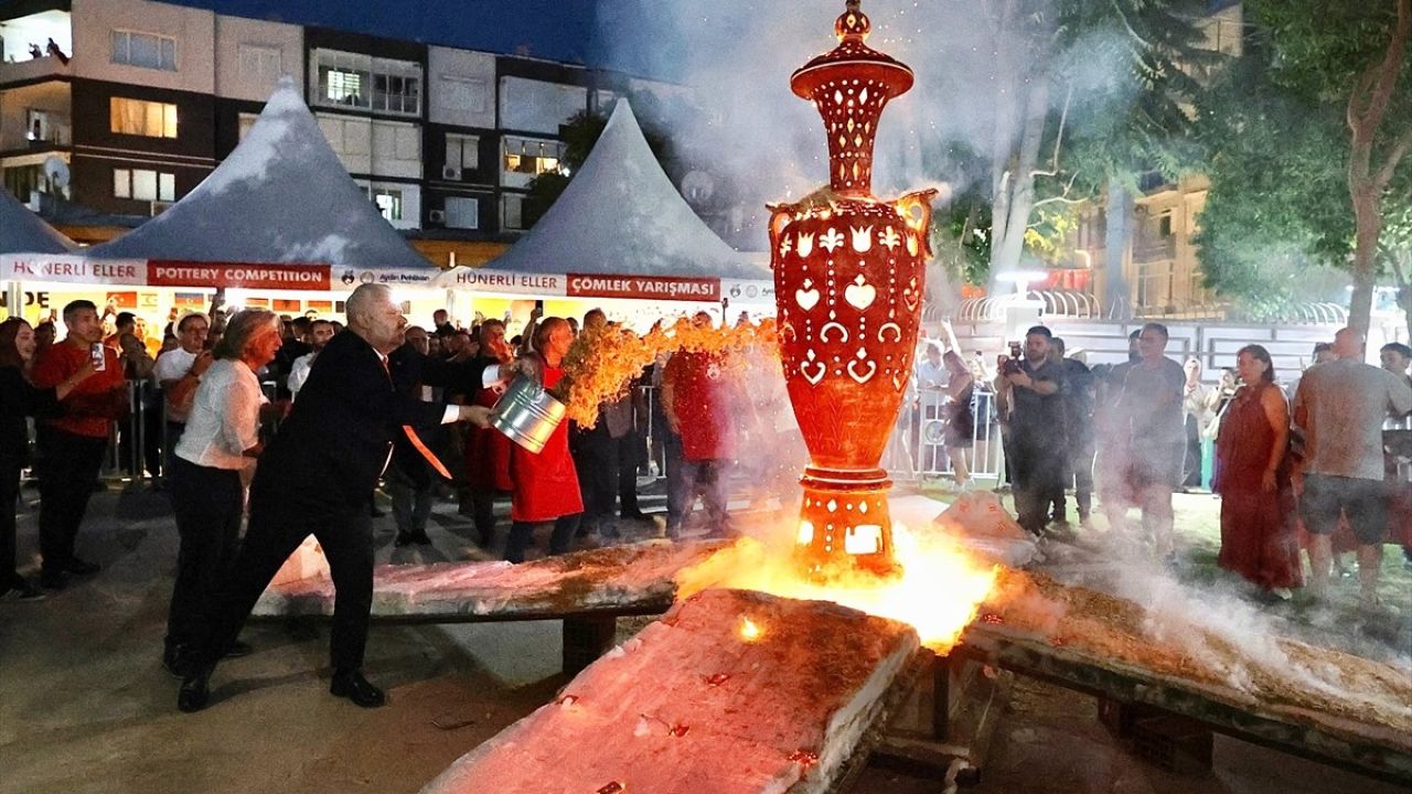 Menemen Çömlek Festivali Dünyayı Buluşturuyor