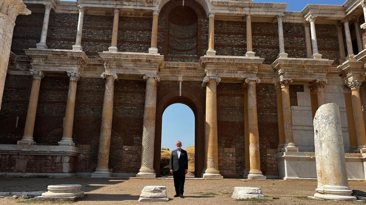 Sardes Antik Kenti UNESCO Dünya Mirası Adaylığı ile Manisa'nın Tanıtımına Katkı Sağlayacak