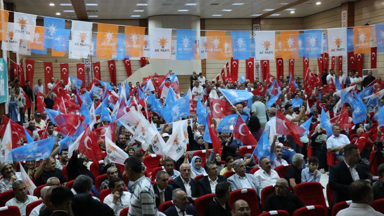 Erzincan'da AK Parti İl Danışma Toplantısı Gerçekleşti