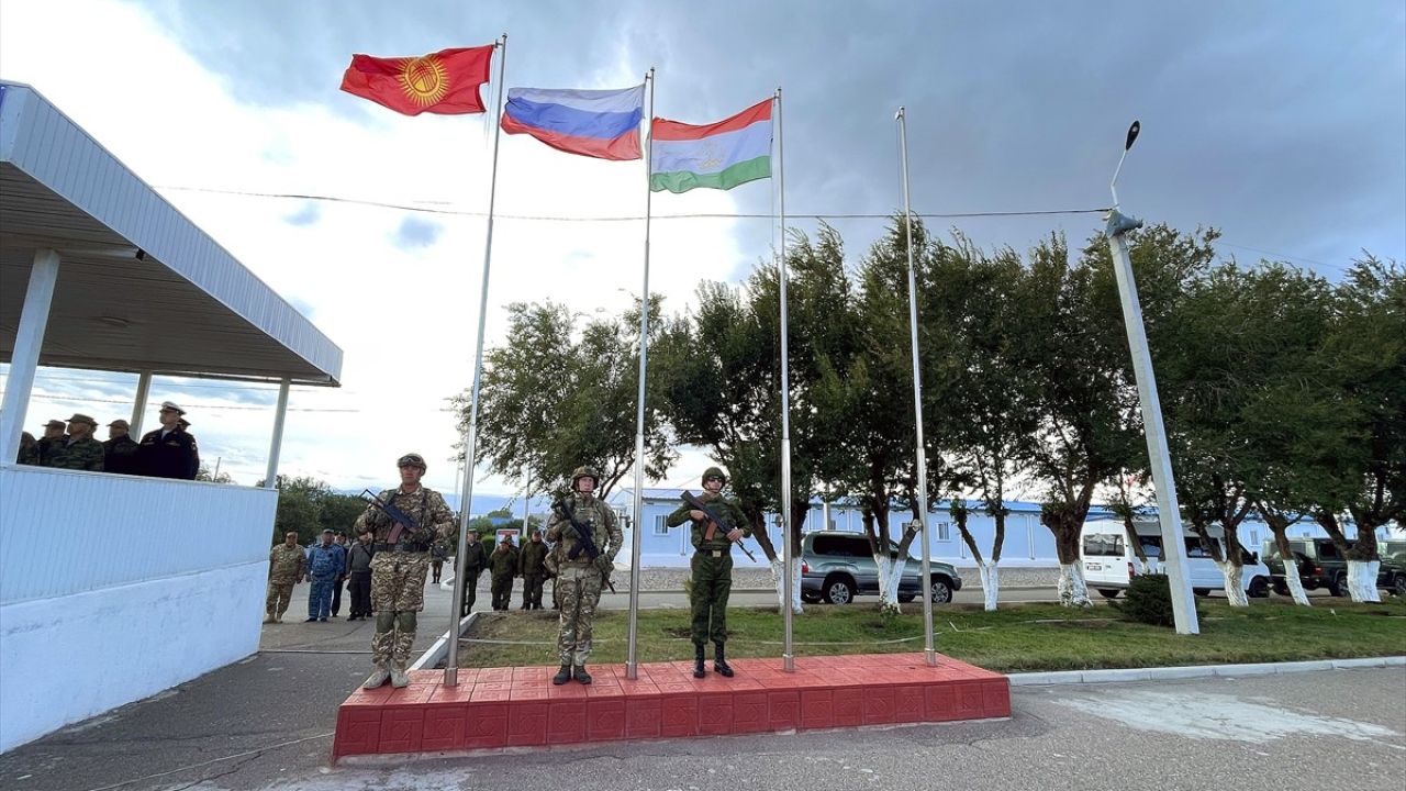 Kırgızistan'da KGAÖ Tatbikatları Başladı