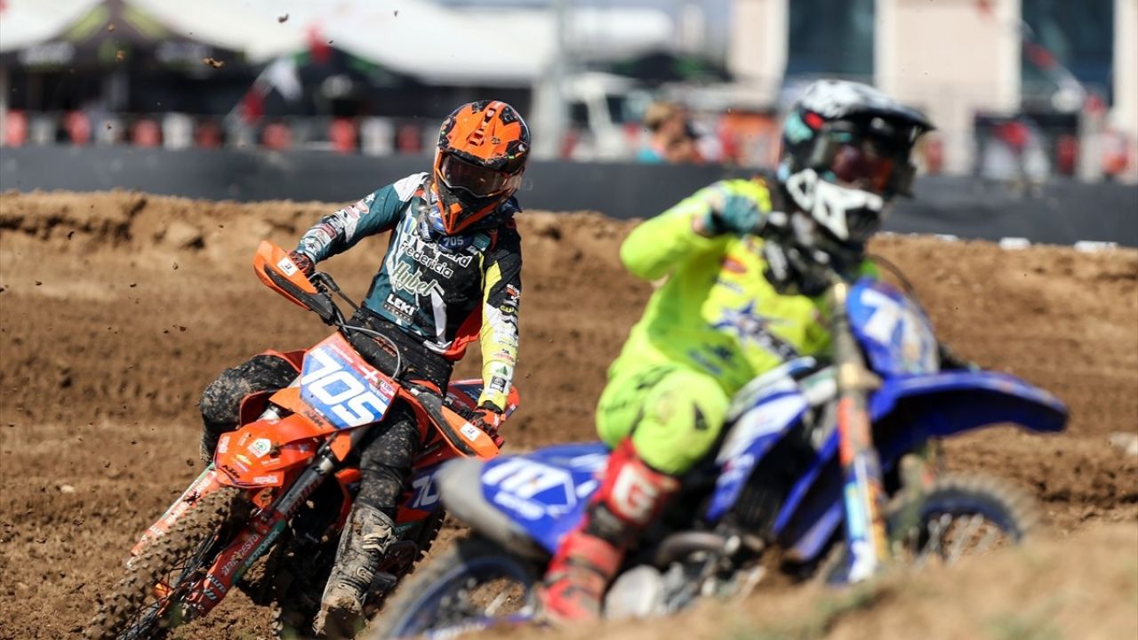 MXGP Türkiye'de İlk Gün Yarışları Tamamlandı