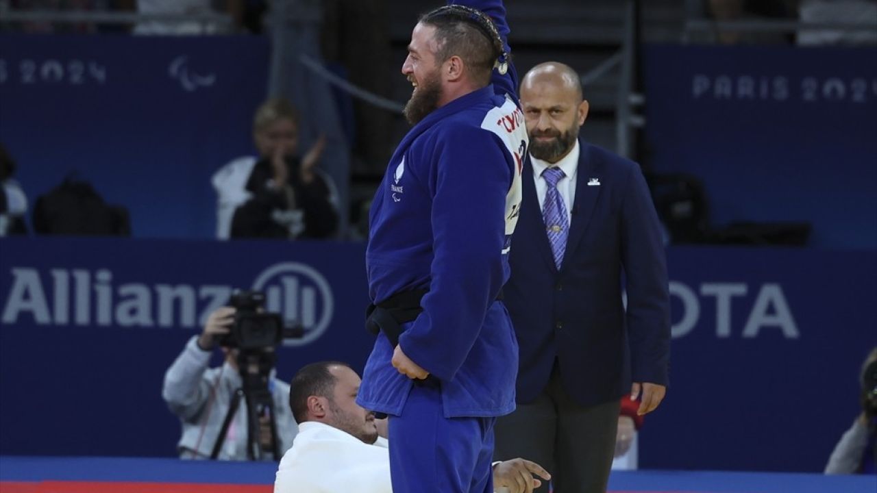 Paris 2024 Paralimpik Oyunları'nda Onur Taştan'dan Judo Performansı