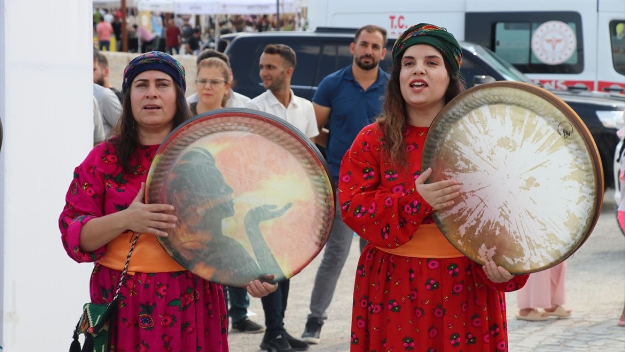 Hasankeyf'te 4. Su, Doğa Sporları ve Turizm Festivali Coşkuyla Gerçekleştirildi