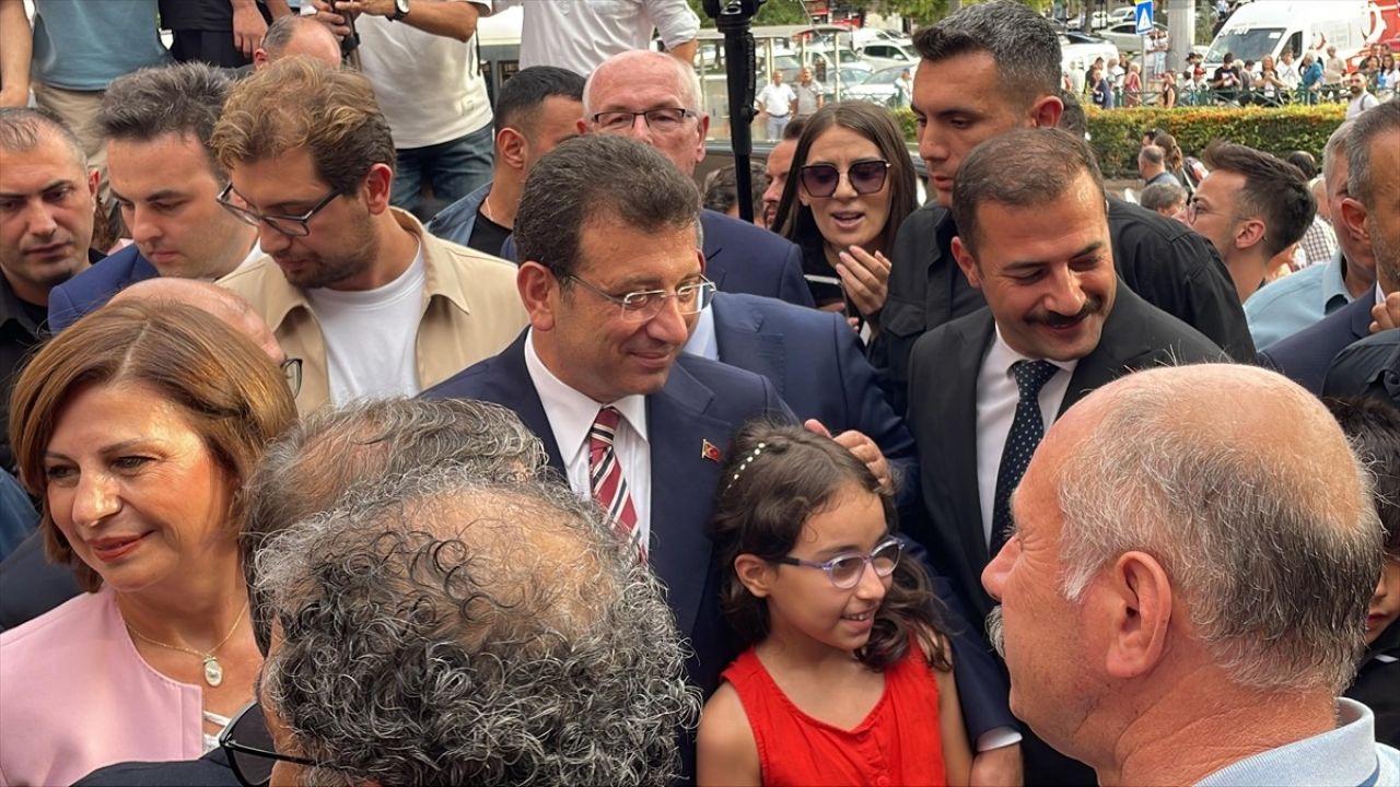 Ekrem İmamoğlu Eskişehir'de Bayrak Devrini Kutladı