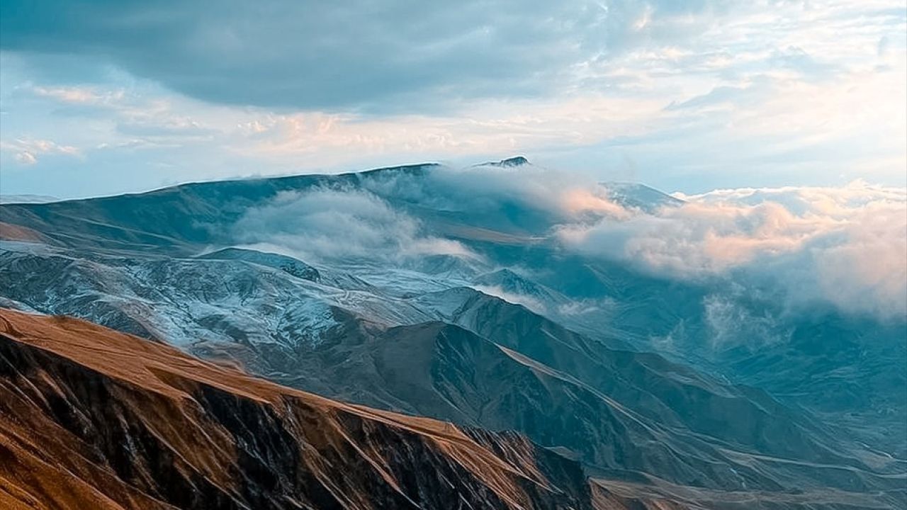 Palandöken Kayak Merkezi'nde Kar Yağışı Başladı