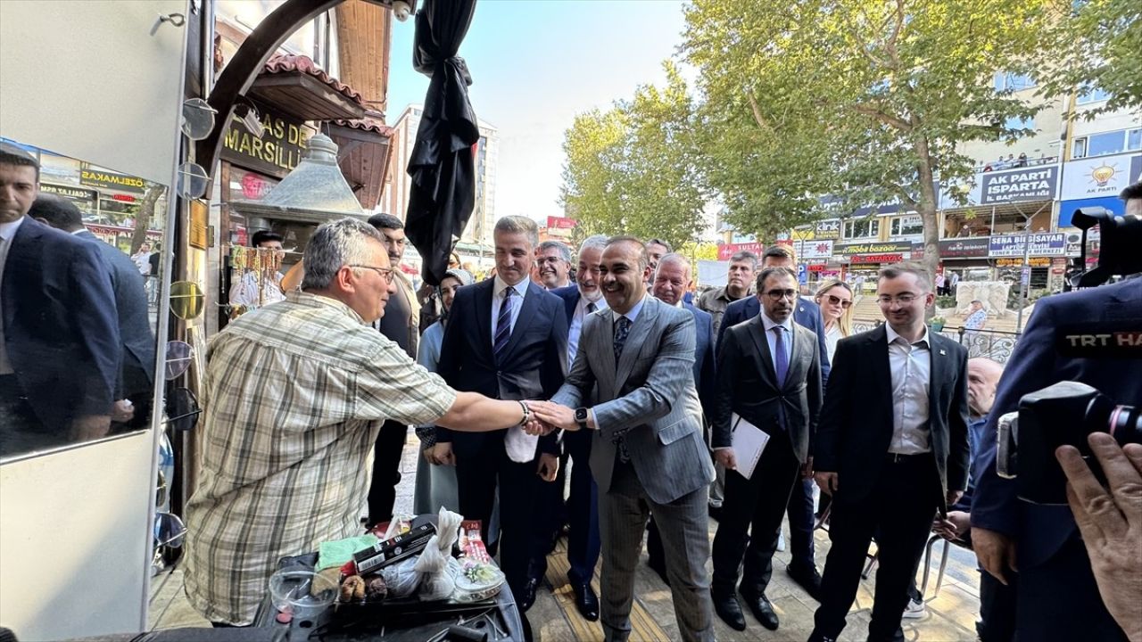 Isparta'da Yerel Kalkınma Hamlesi: Bakan Kacır'dan Yeni Destekler