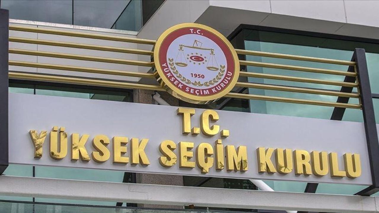 YSK Van Büyükşehir Belediyesi için kararını verdi