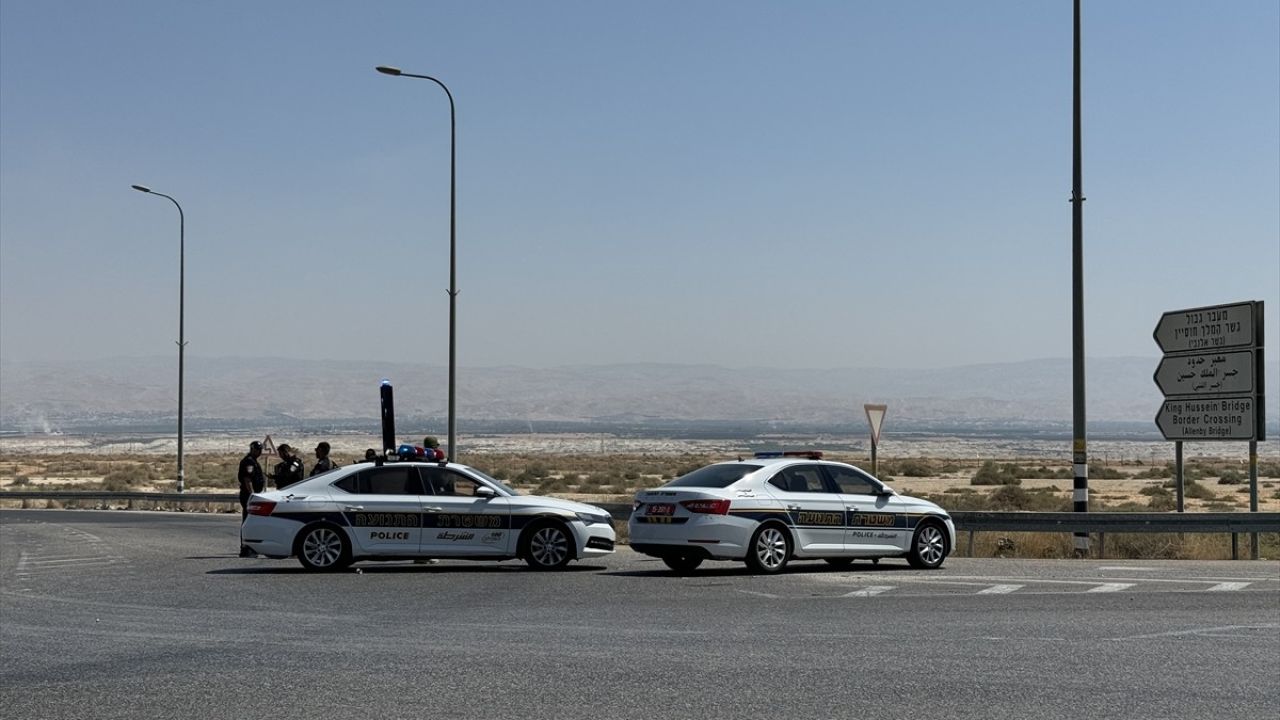 İsrail-Ürdün Sınırında Silahlı Saldırı: 3 İsrailli Hayatını Kaybetti