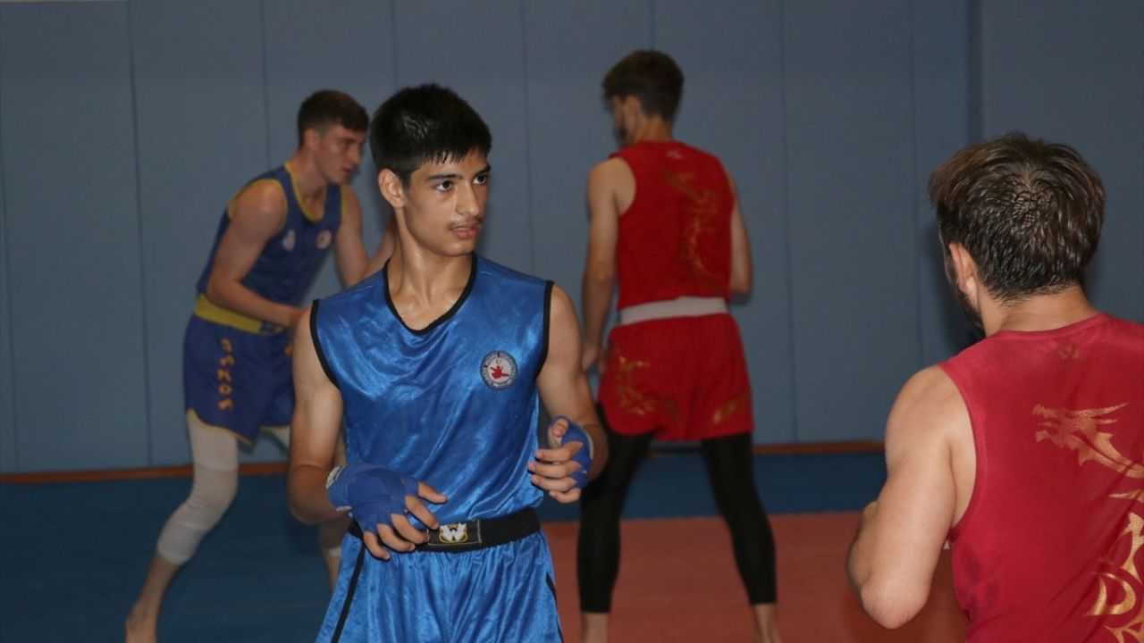 Samet Caf, Wushu'da Dünya Şampiyonluğu İçin Hazırlanıyor