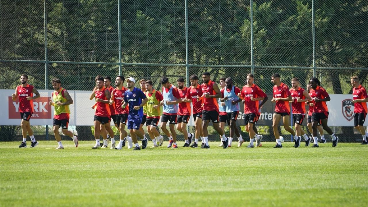 Gaziantep FK, Sivasspor Maçına Hazırlıklarını Sürdürüyor