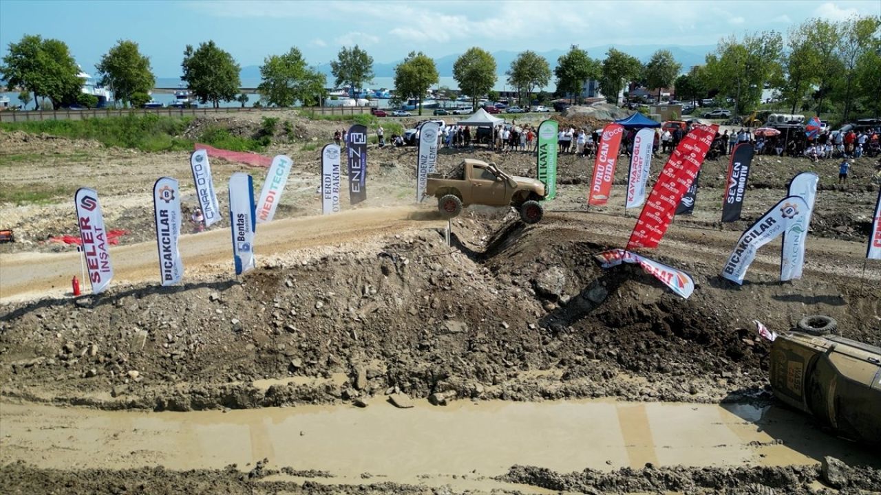 Karadeniz Off-Road Kupası'nın 3. Ayağı Ordu'da Gerçekleşti