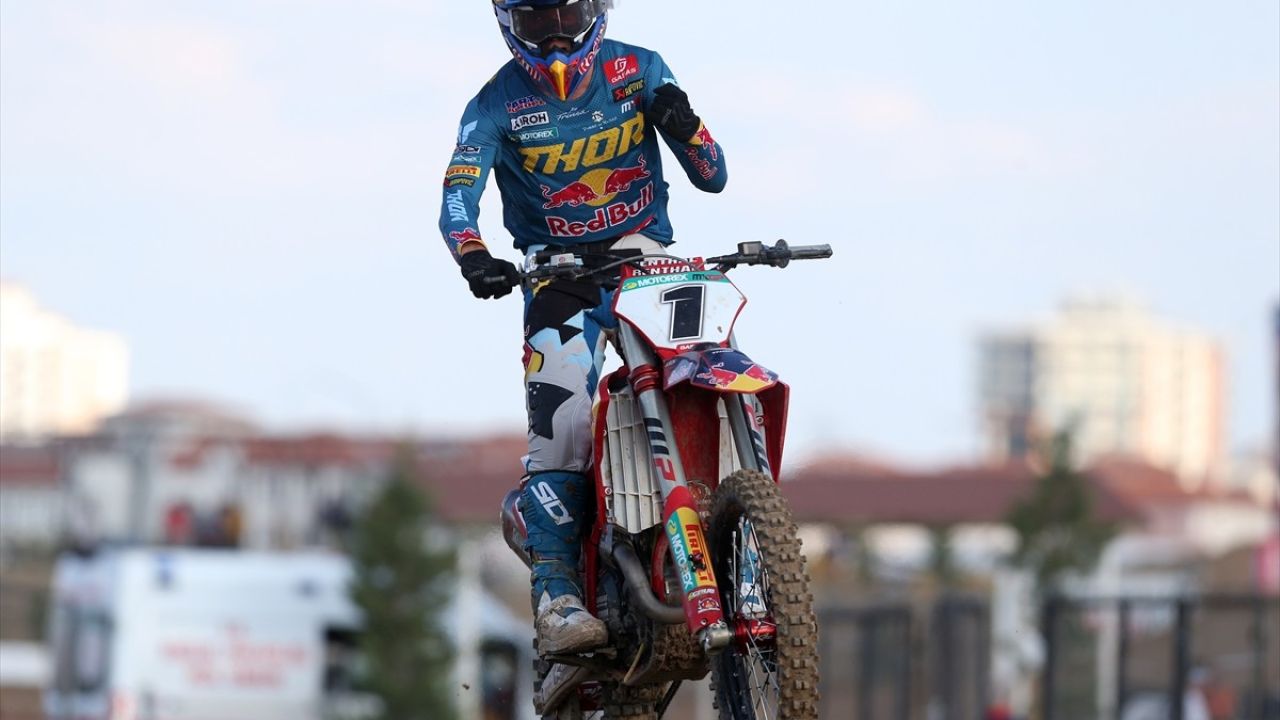 MXGP Türkiye 2023'te Jorge Prado Zirveye Çıktı