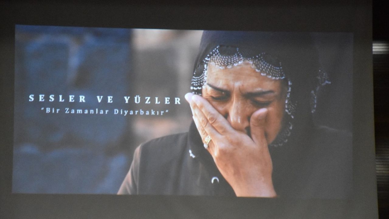 Van'da 'Sesler ve Yüzler' Filmi Gösterimi Yapıldı