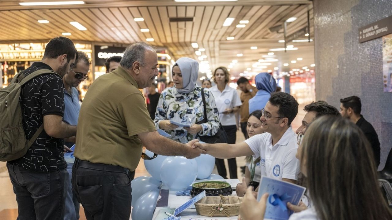 Prostat Kanseri Farkındalık Etkinliği Ankara'da Düzenlendi