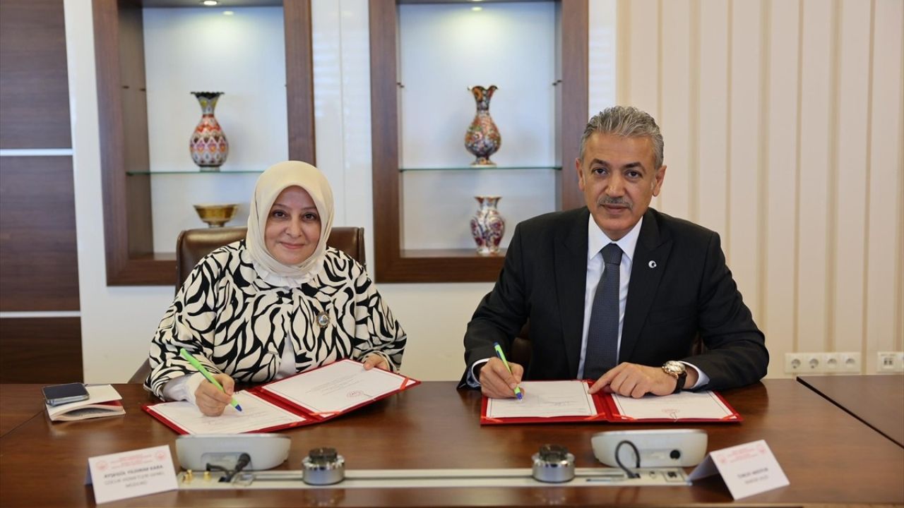 Mardin Çocuk Evleri Sitesi Protokolü İmzalandı