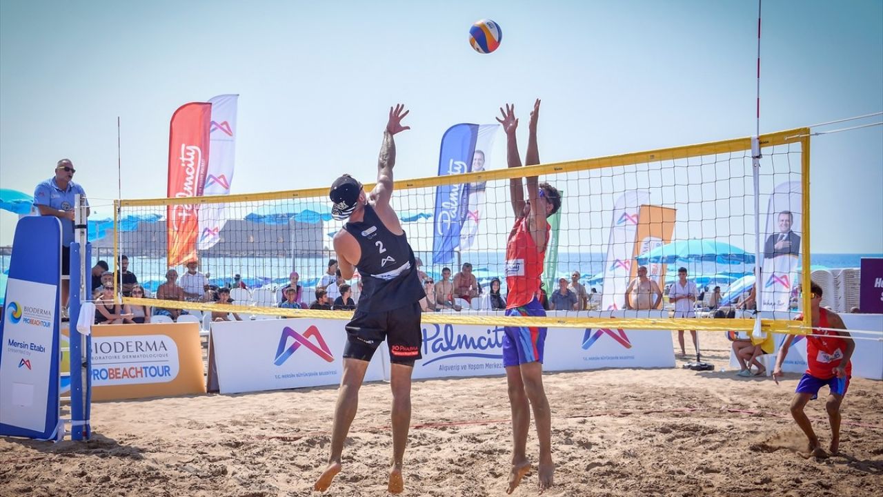 Pro Beach Tour Mersin Etabı Tamamlandı