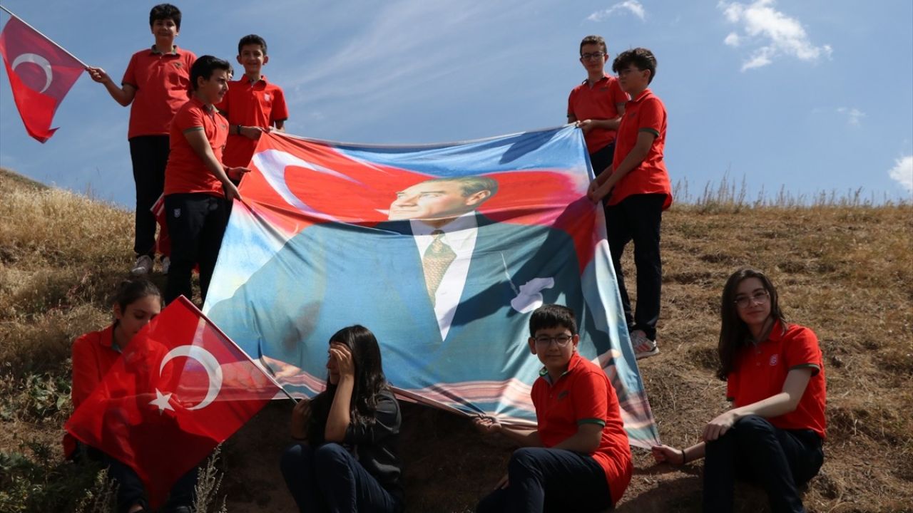 Erzurum'daki Tabyalarda Vatan Savunması Eğitimi