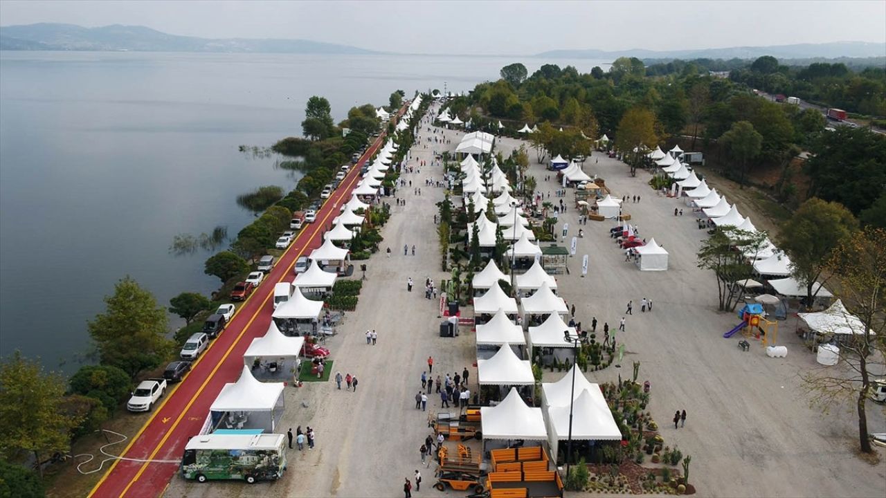 Sakarya'da 7. Peyzaj ve Süs Bitkileri Fuarı Başlıyor