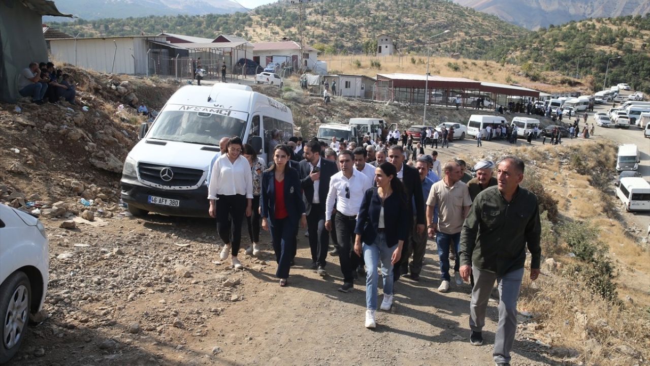 DEM Parti Eş Genel Başkanı Hatimoğulları'ndan Narin Güran İçin Anlamlı Mesaj