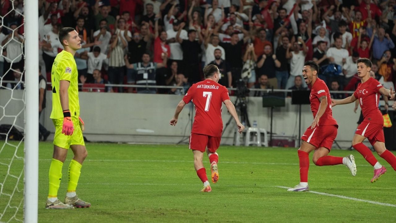 Türkiye Futbol Milli Takımı, İzlanda'yı 3-1 Mağlup Etti