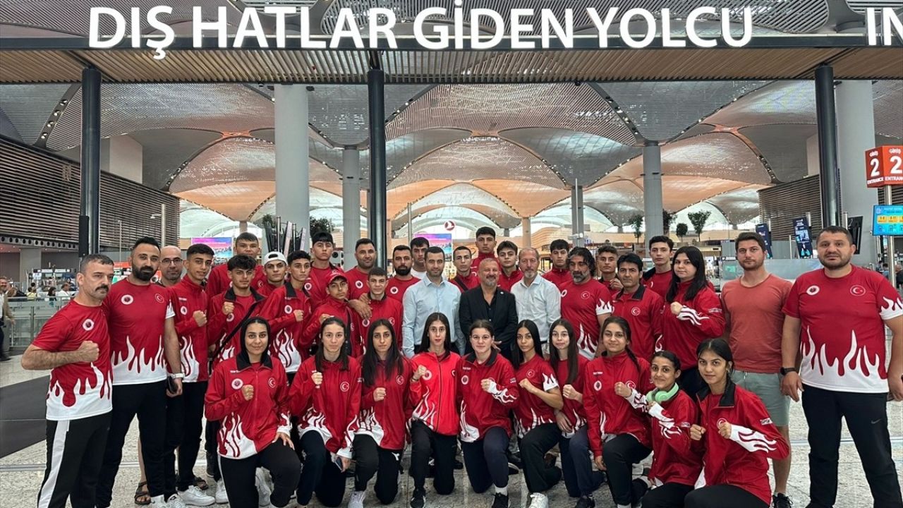 Muaythai Genç Milli Takımı Tayland'a Hareket Etti