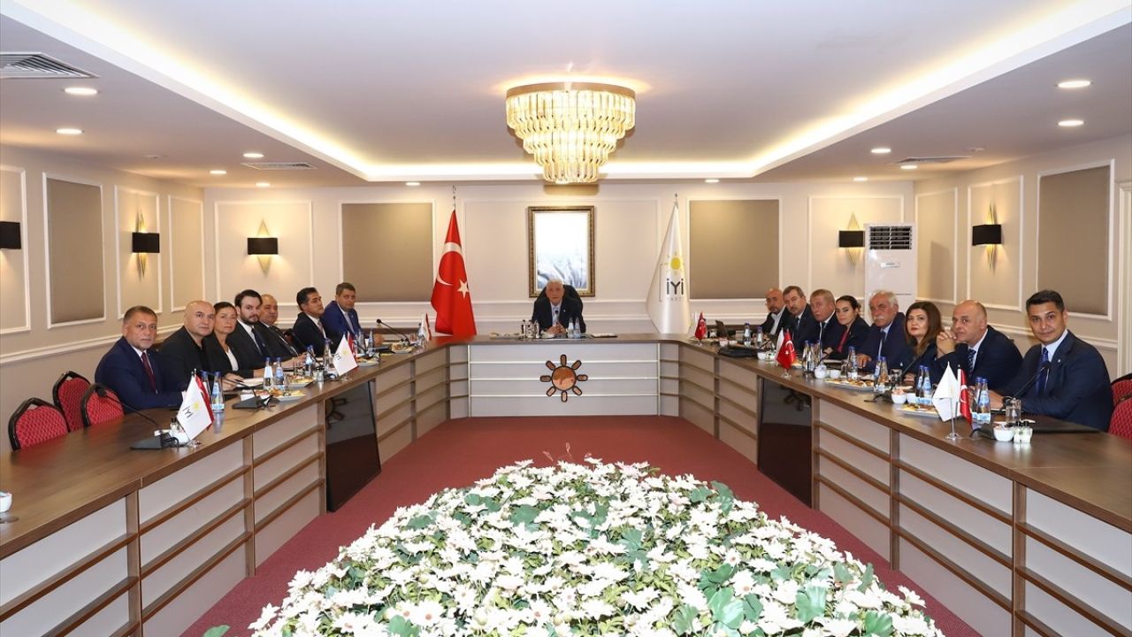 İYİ Parti Başkanlık Divanı Toplantısı Gerçekleştirildi