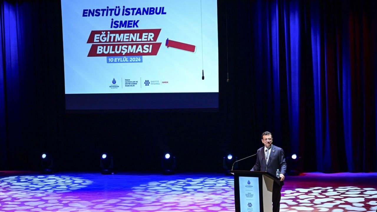 İstanbul'da Eğitimciler Buluşması Gerçekleştirildi