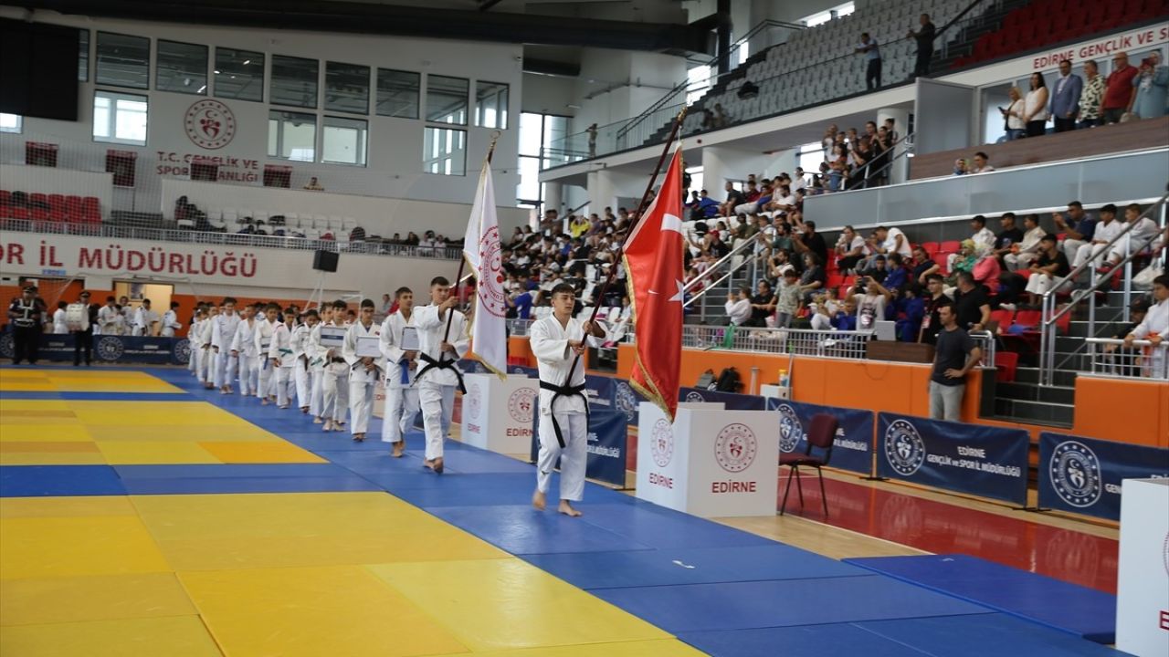 Uluslararası Edirne Judo Turnuvası 2023 Başladı