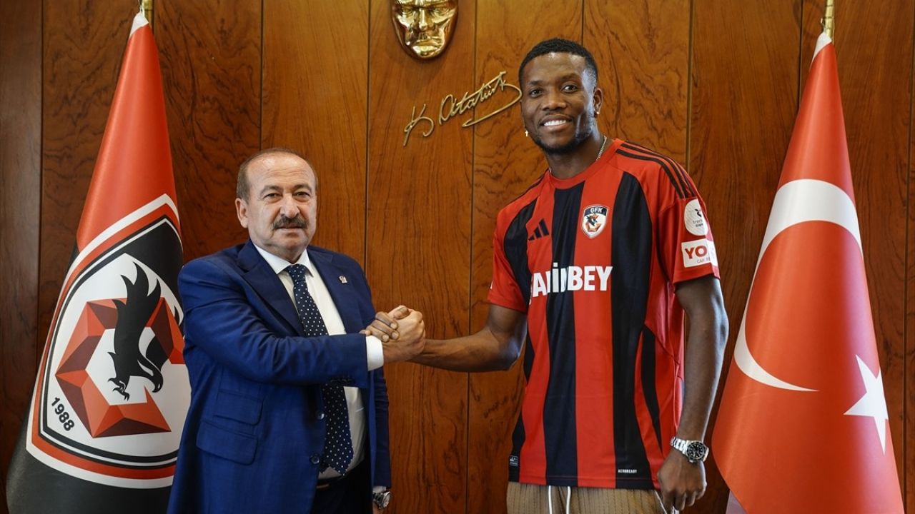 Gaziantep FK, Forvet David Okereke'yi Transfer Etti